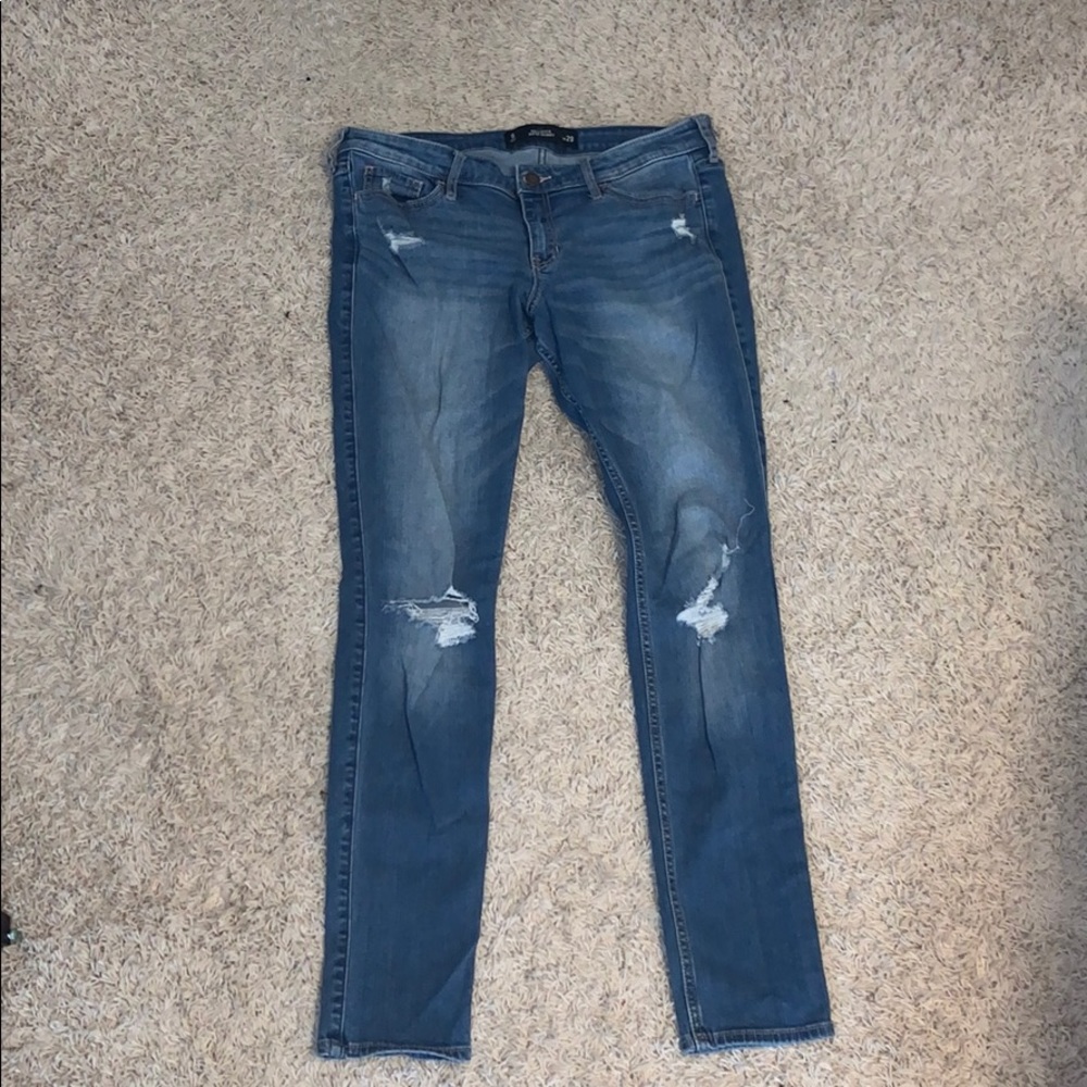 HOLLISTER JEANS SuperSkinny